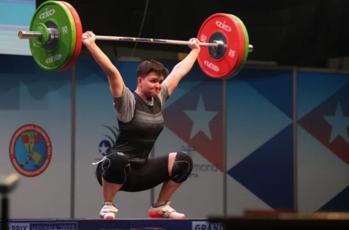 Учащаяся Брестского государственного областного училища олимпийского резерва завоевала золото Гран-при по тяжелой атлетике на Кубе