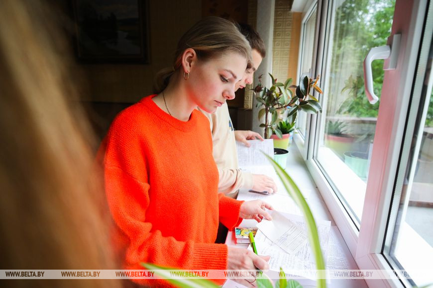 Неделю донации провели на станции переливания крови учащиеся Брестского медколледжа