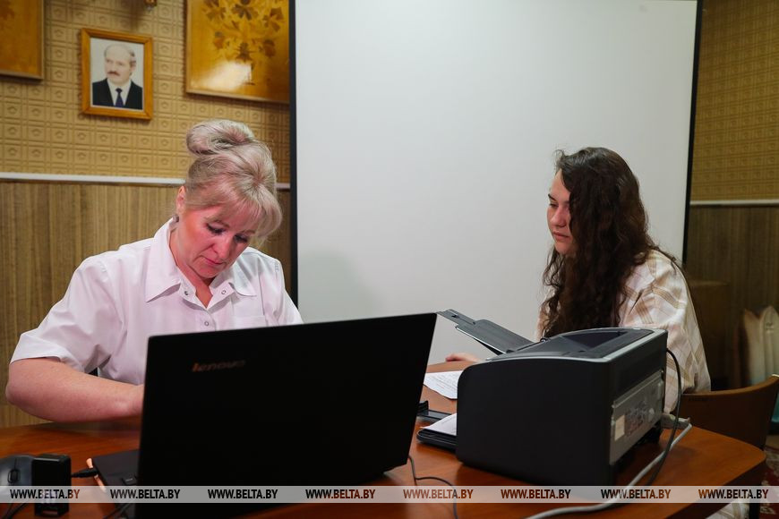 Неделю донации провели на станции переливания крови учащиеся Брестского медколледжа