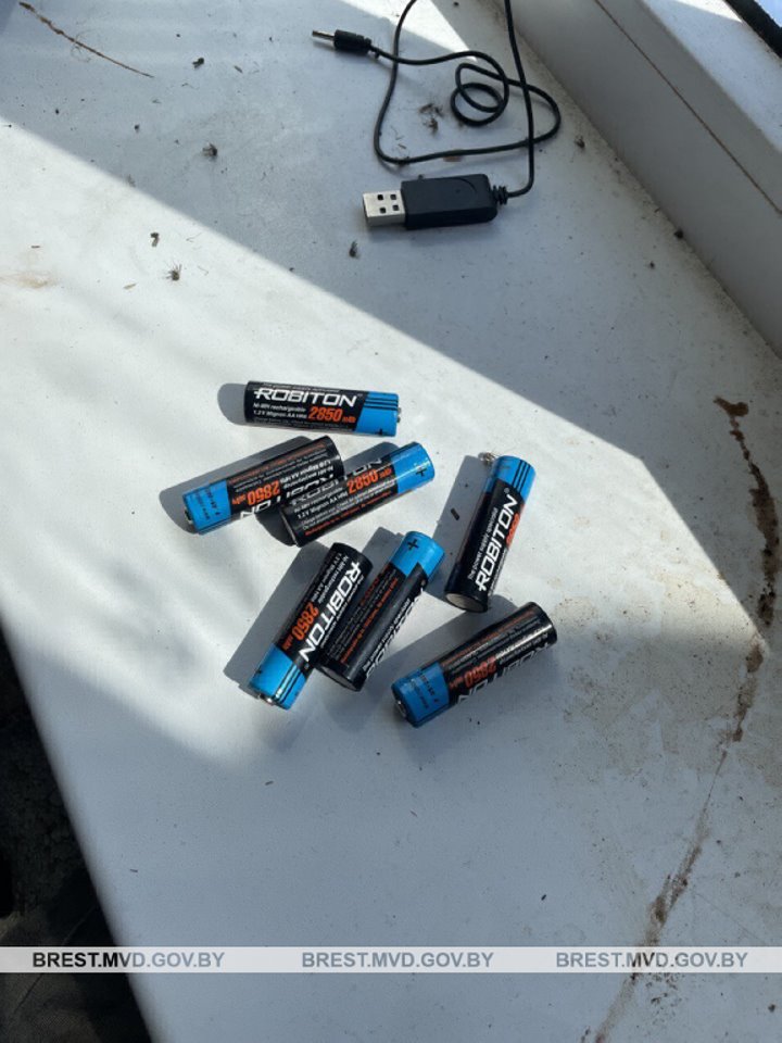 В Брестской области мужчина стащил в лесу фотоловушку, чтобы изучить ее устройство