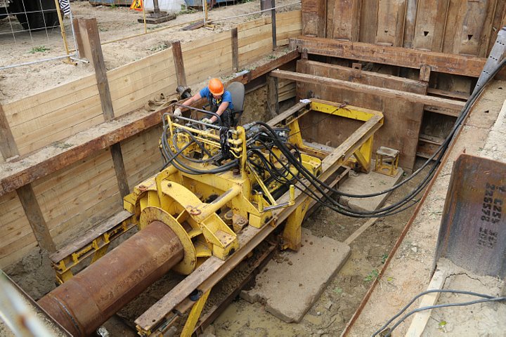 Какие работы проводятся на проспекте Машерова в Бресте