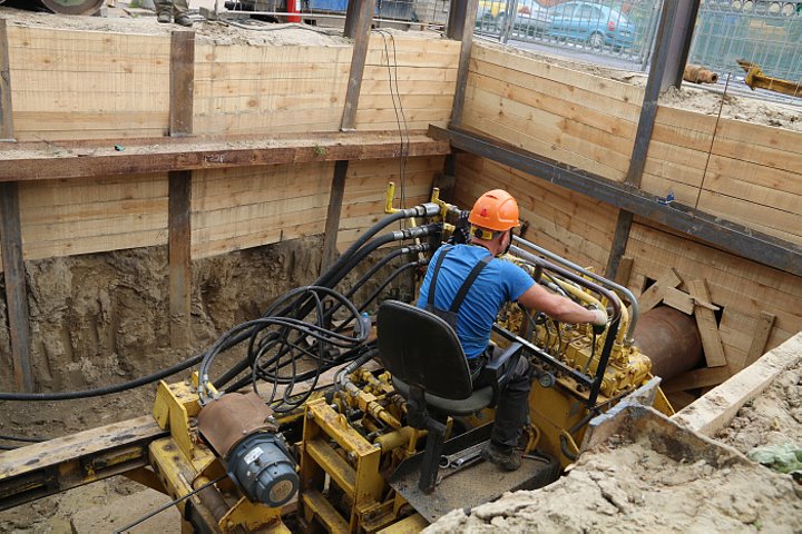 Какие работы проводятся на проспекте Машерова в Бресте