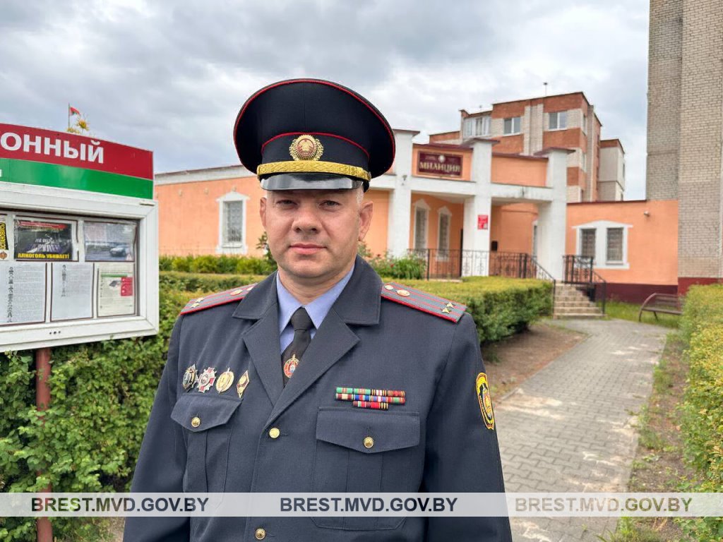 Инновации в борьбе с велосипедными кражами от брестских правоохранителей