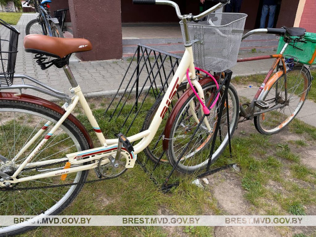 Инновации в борьбе с велосипедными кражами от брестских правоохранителей