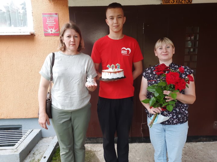 Житель Барановичского района отметил 103-й день рождения