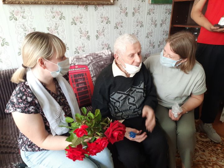 Житель Барановичского района отметил 103-й день рождения