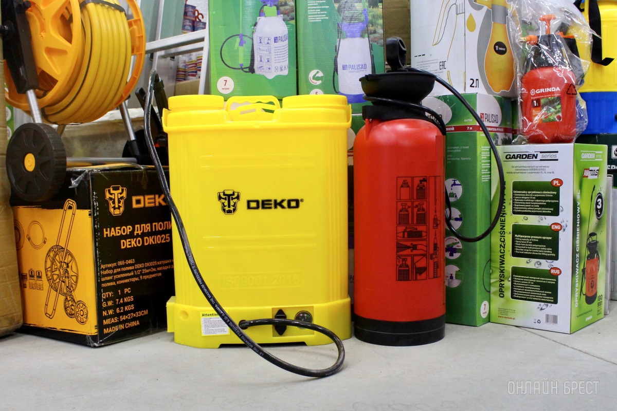 БРЕСТ! Выигрывай садовый триммер в розыгрыше от строительного магазина «АмайзТрейд»