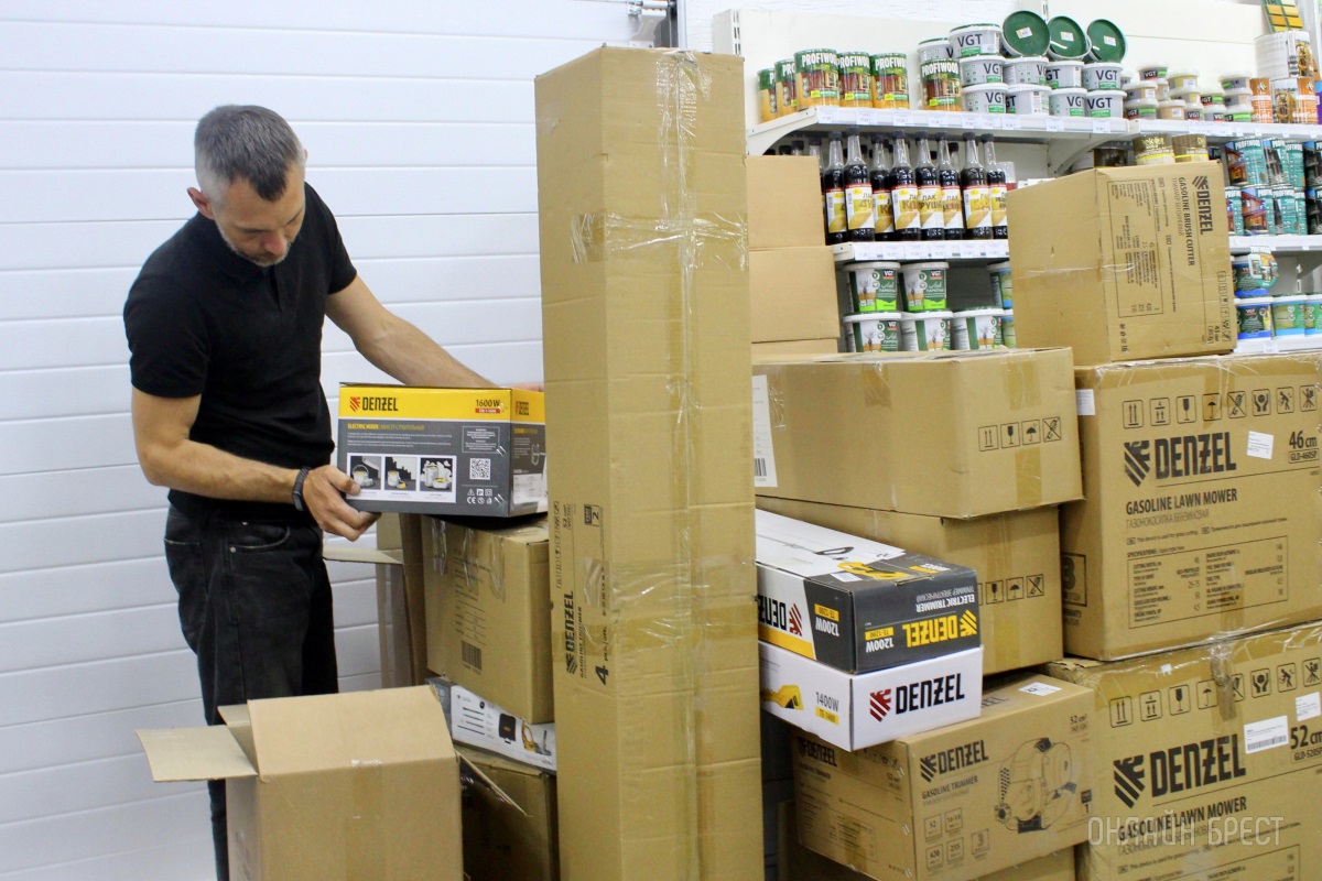 БРЕСТ! Выигрывай садовый триммер в розыгрыше от строительного магазина «АмайзТрейд»