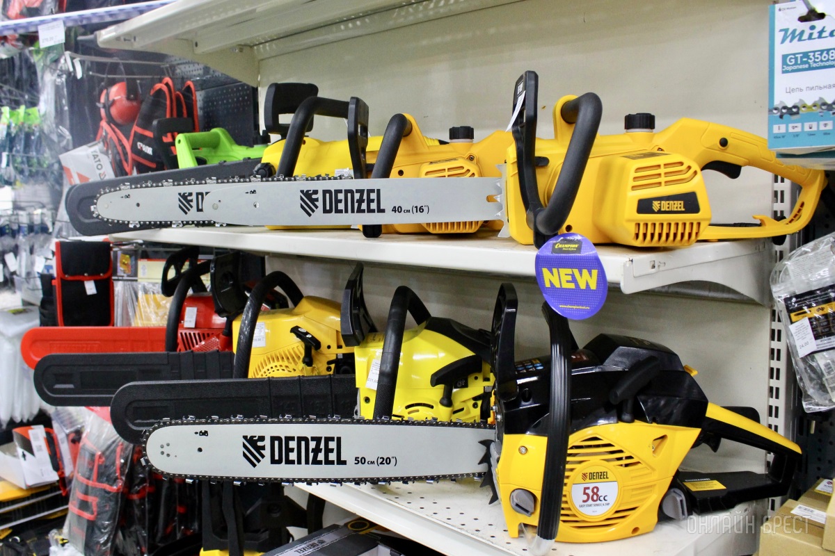 БРЕСТ! Выигрывай садовый триммер в розыгрыше от строительного магазина «АмайзТрейд»