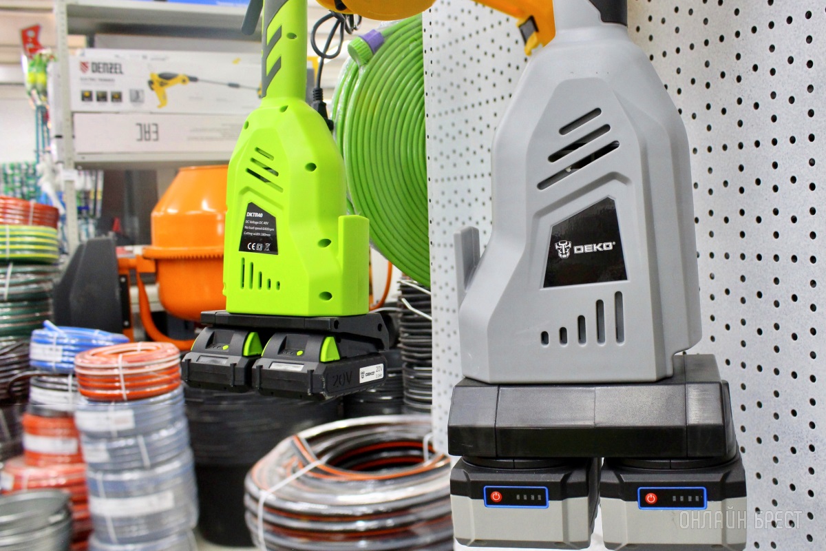 БРЕСТ! Выигрывай садовый триммер в розыгрыше от строительного магазина «АмайзТрейд»