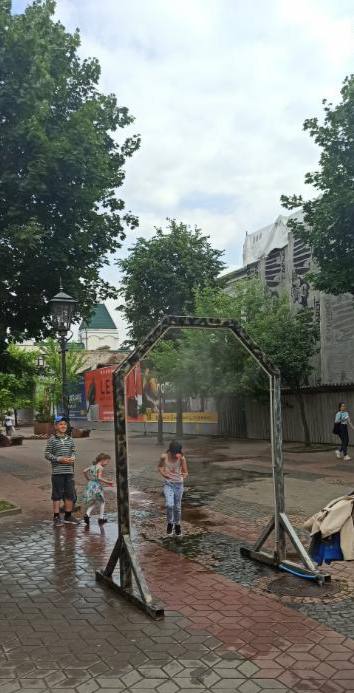 Арочные охлаждающие конструкции начали работать в Бресте