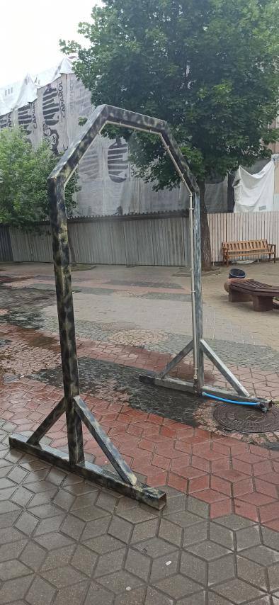 Арочные охлаждающие конструкции начали работать в Бресте