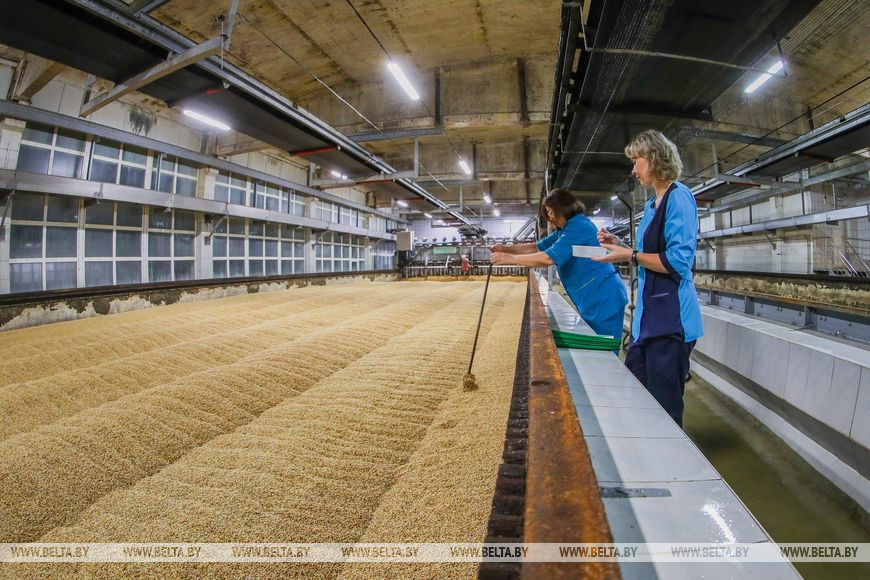 Брестская область. На «Белсолоде» запустили новую установку за 1,5 млн рублей