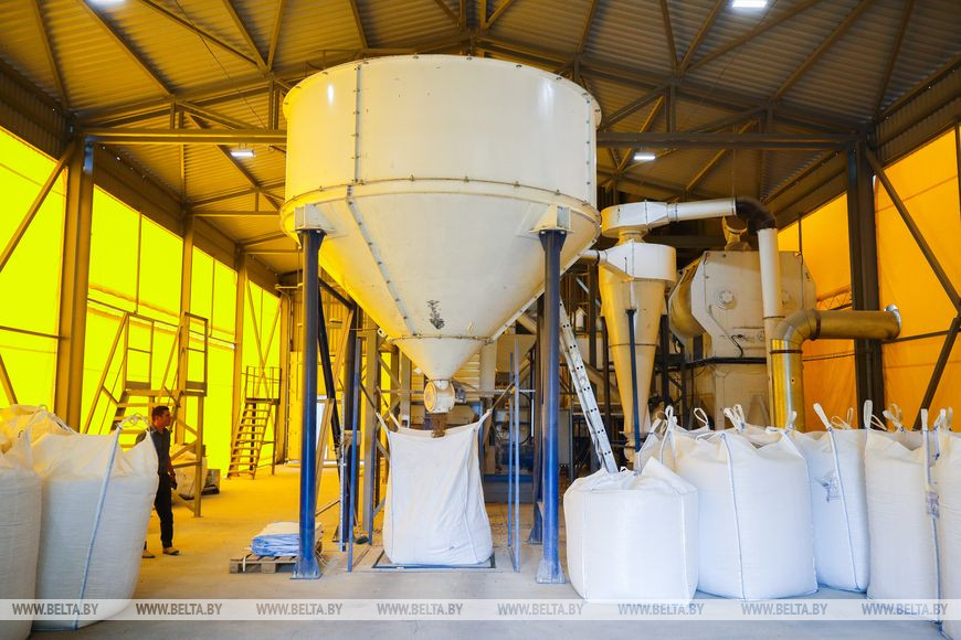 Брестская область. На «Белсолоде» запустили новую установку за 1,5 млн рублей