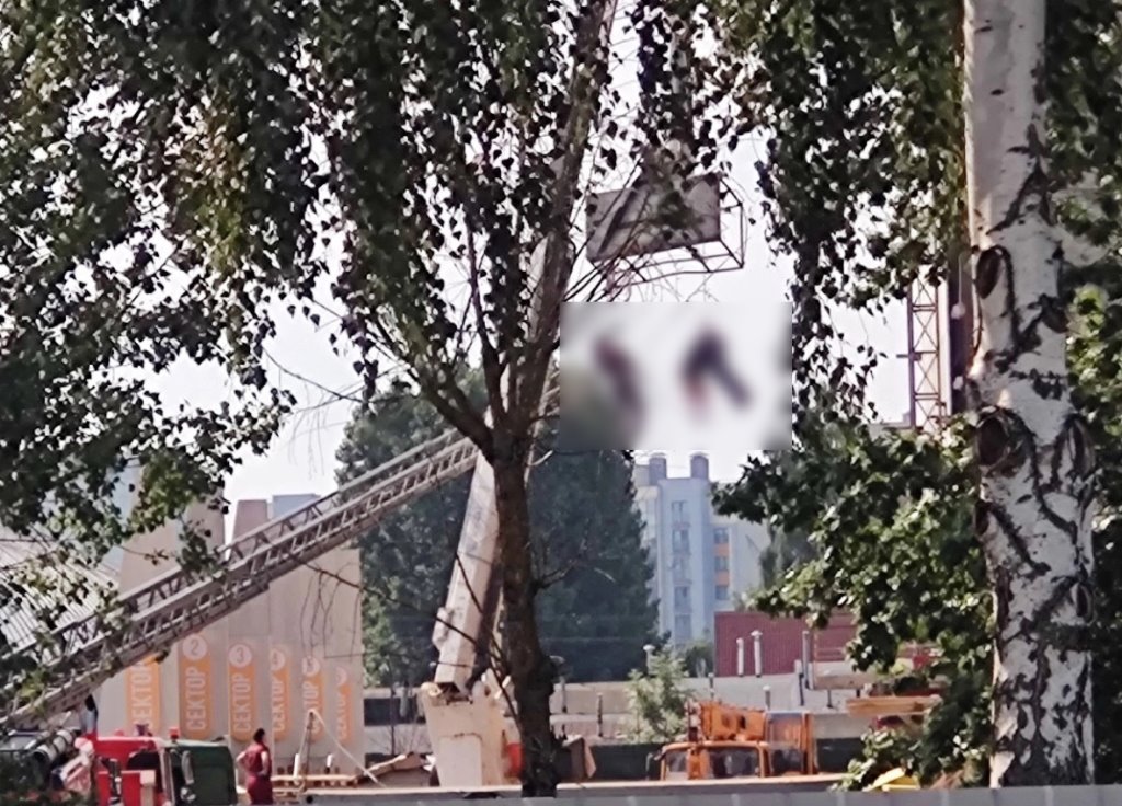 ЧП на стройке в Солигорске, один человек погиб