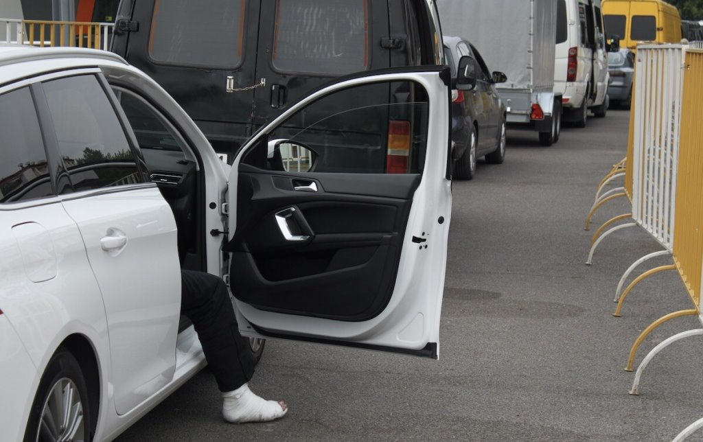 Граница в Бресте