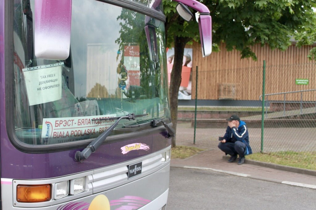 Граница в Бресте