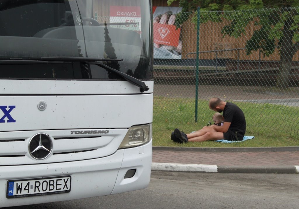 Граница в Бресте