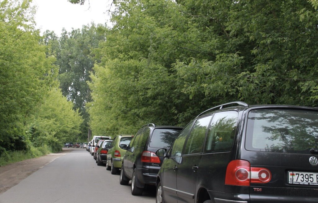 Граница в Бресте