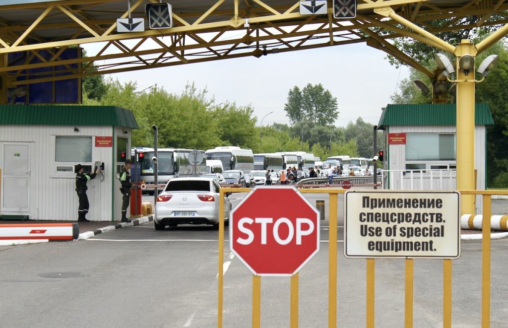 Граница в Бресте