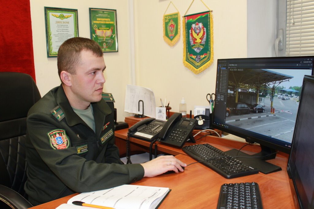 Граница в Бресте