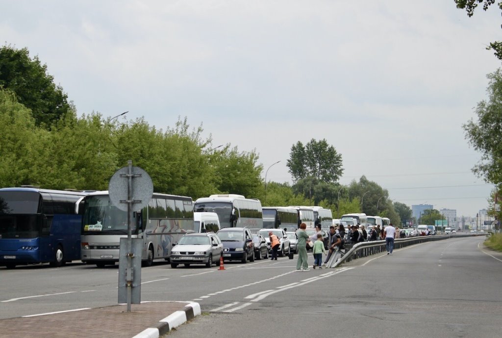 Граница в Бресте