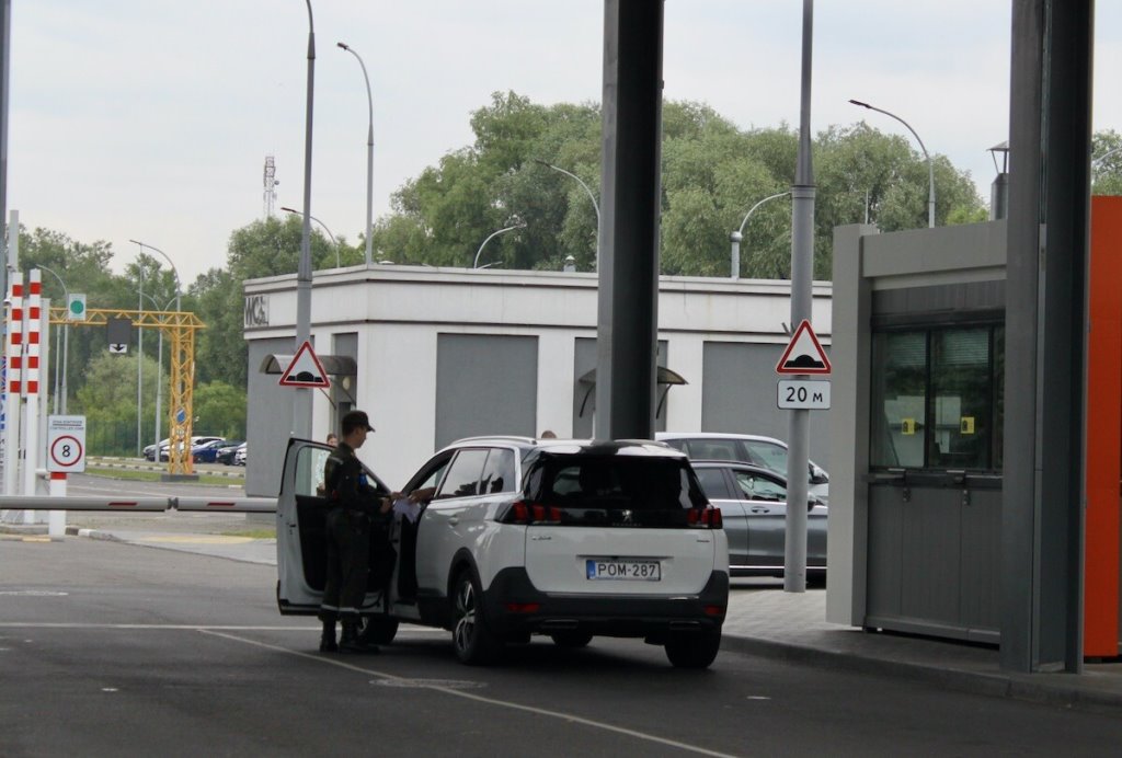 Граница в Бресте