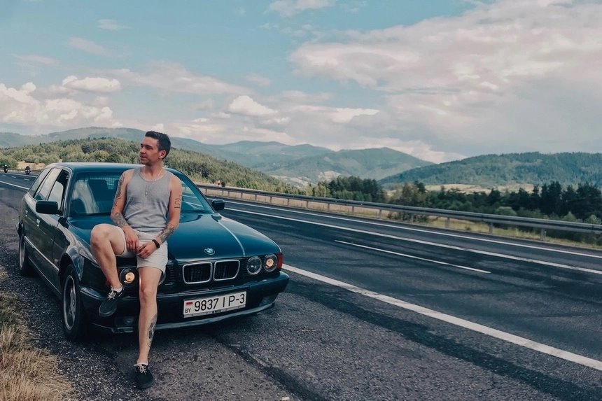 6000 километров и ни одной поломки. Как белорус на BMW E34 ездил в Италию