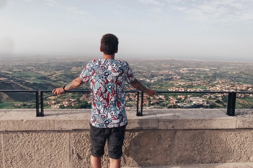 6000 километров и ни одной поломки. Как белорус на BMW E34 ездил в Италию