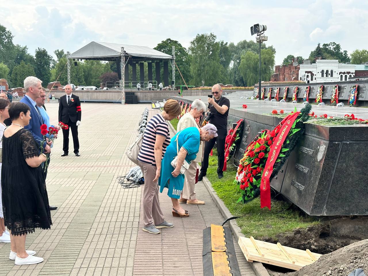 В Брестской крепости перезахоронили останки защитников легендарной цитадели над Бугом