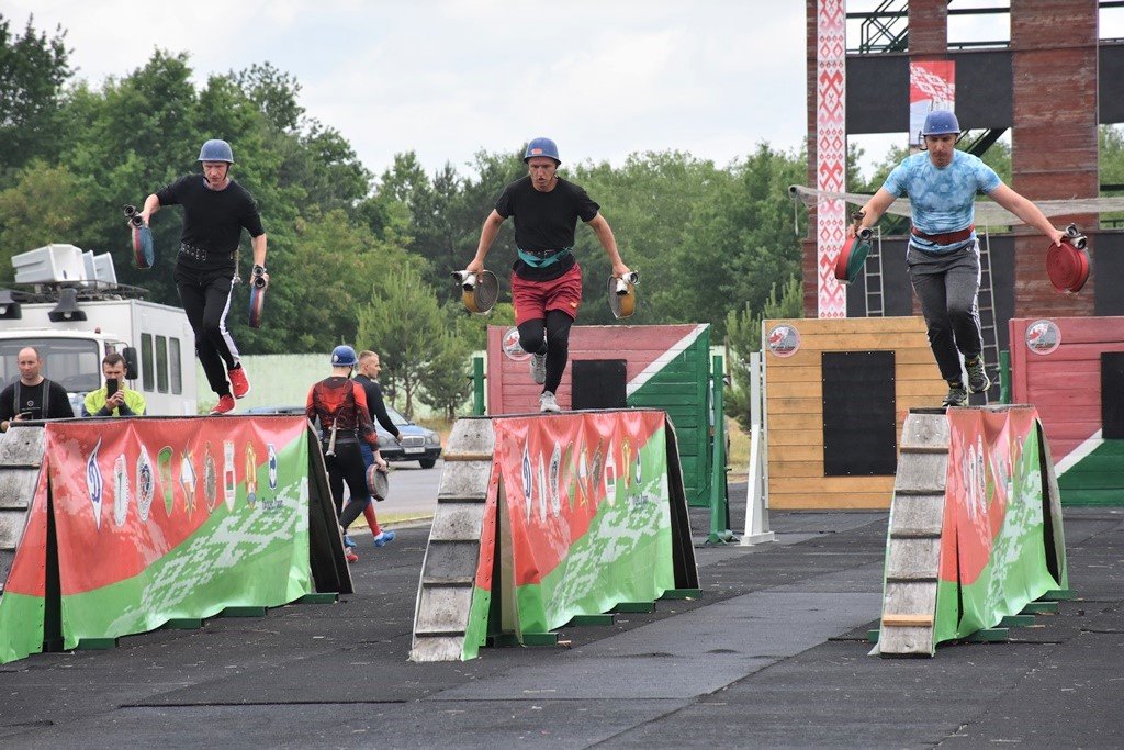 Как прошел чемпионат Брестской области по пожарно-спасательному спорту