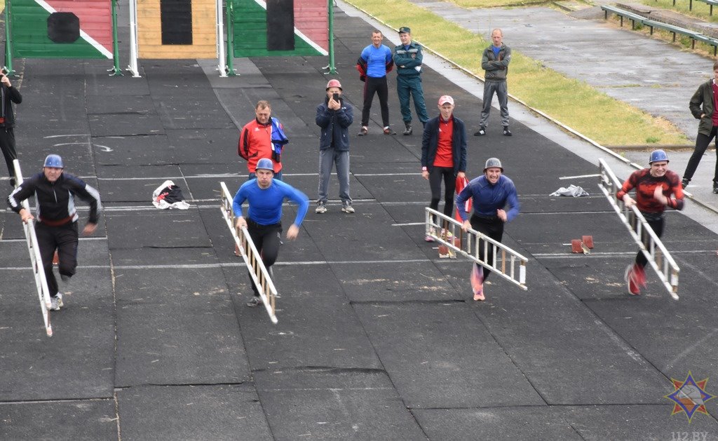 Как прошел чемпионат Брестской области по пожарно-спасательному спорту