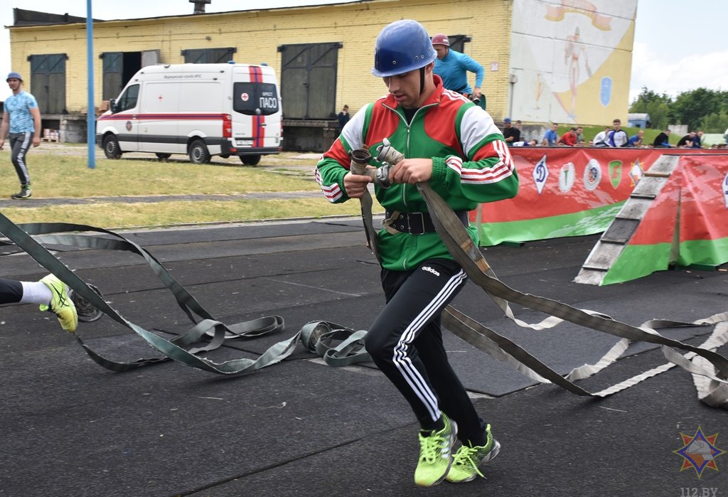 Как прошел чемпионат Брестской области по пожарно-спасательному спорту