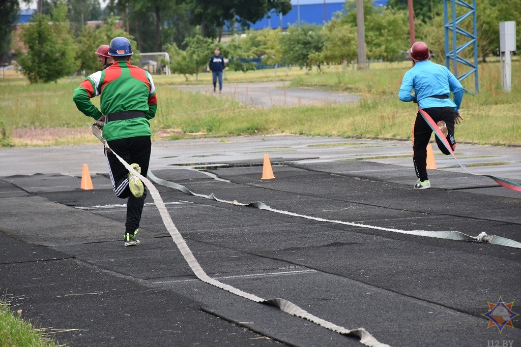 Как прошел чемпионат Брестской области по пожарно-спасательному спорту