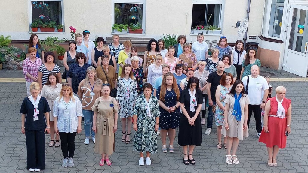 Всебелорусскую минуту молчания поддержали предприятия и организации Ленинского район г. Бреста