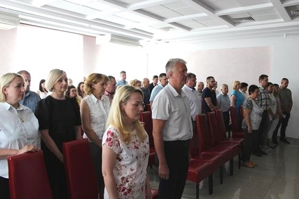 Всебелорусскую минуту молчания поддержали предприятия и организации Ленинского район г. Бреста