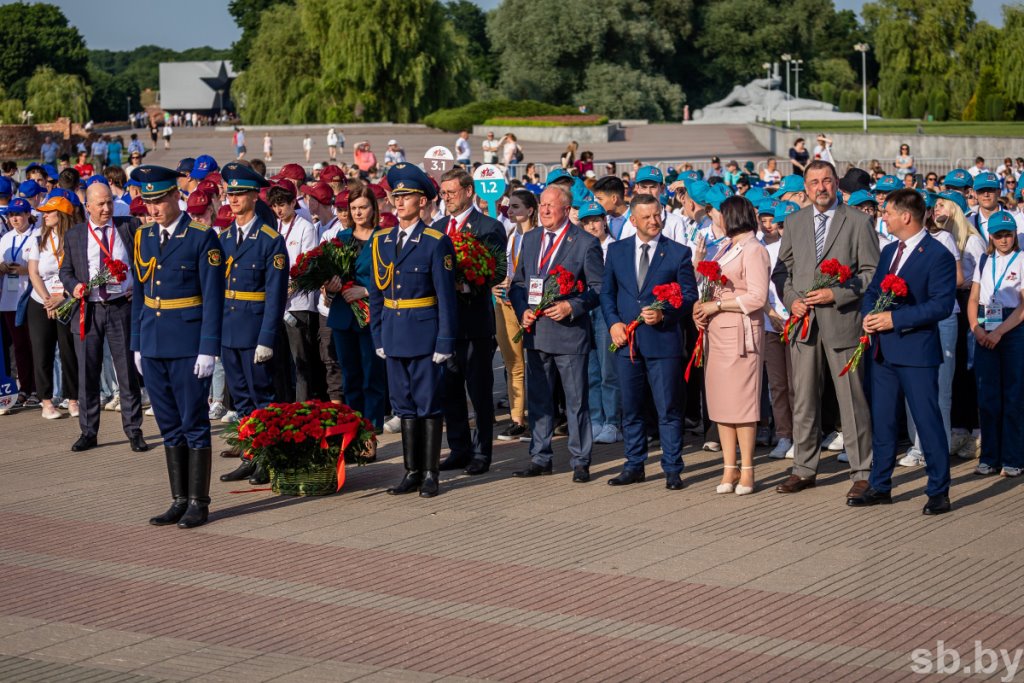 Проект «Поезд Памяти» торжественно стартовал в Брестской крепости