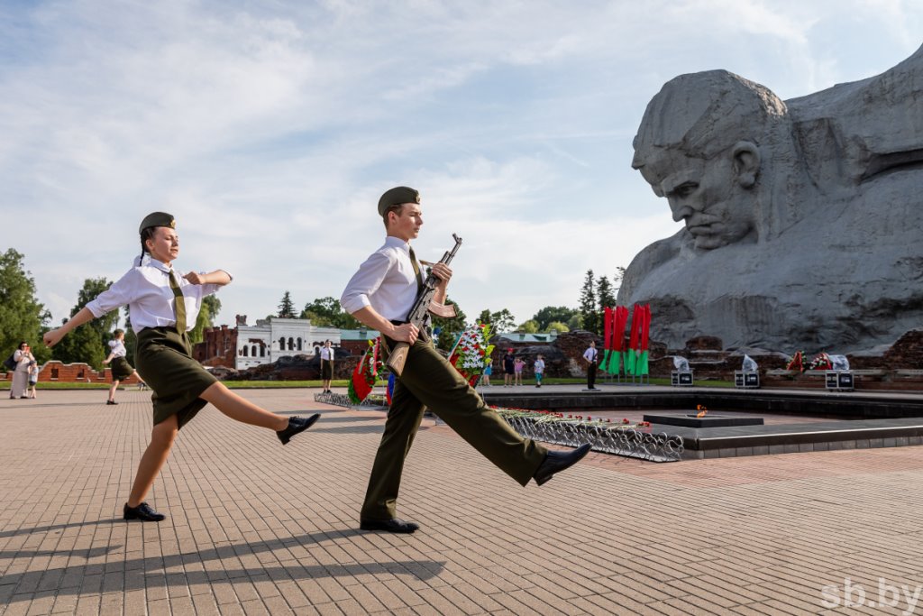 Проект «Поезд Памяти» торжественно стартовал в Брестской крепости