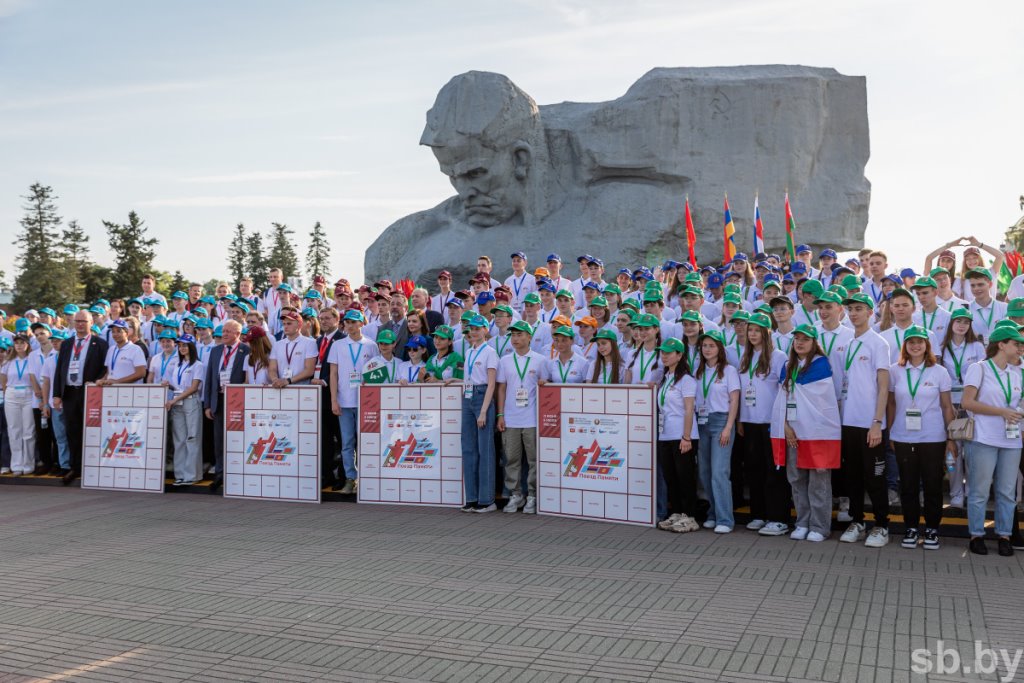 Проект «Поезд Памяти» торжественно стартовал в Брестской крепости