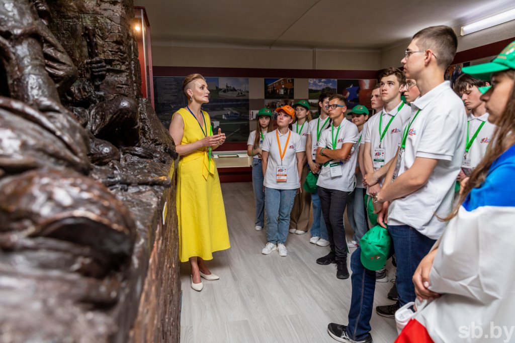 Проект «Поезд Памяти» торжественно стартовал в Брестской крепости