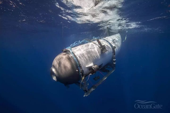 В районе крушения батискафа «Титан» обнаружены предполагаемые останки экипажа