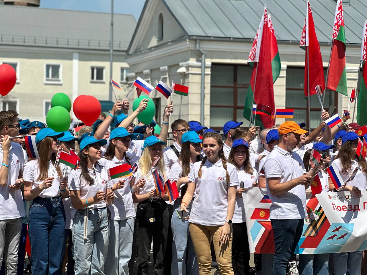 «Поезд Памяти» встретили в Бресте