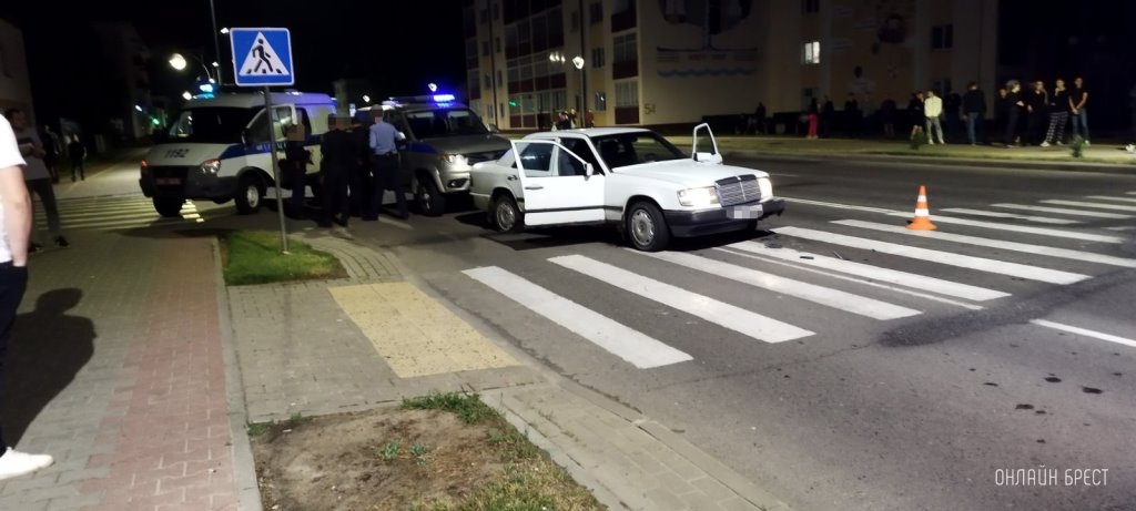 Ночная погоня и задержание в Березе