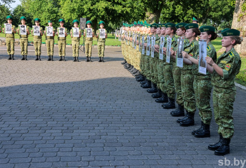 «Боевой расчет» в Брестской крепости