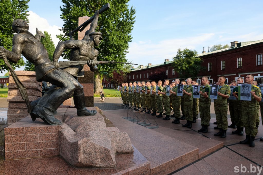 «Боевой расчет» в Брестской крепости