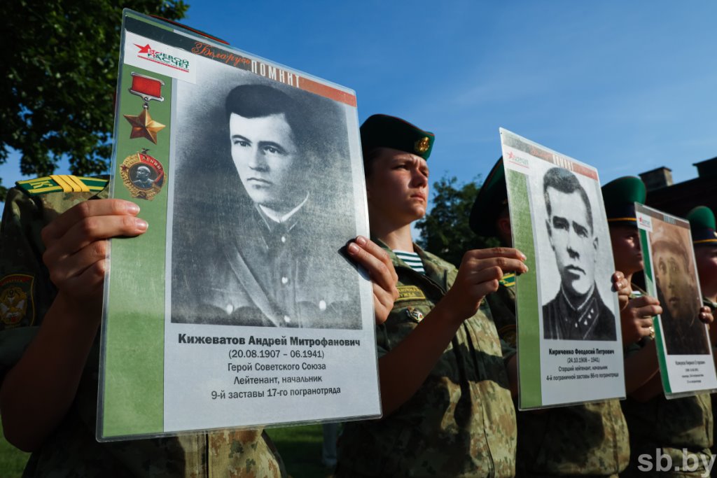 «Боевой расчет» в Брестской крепости