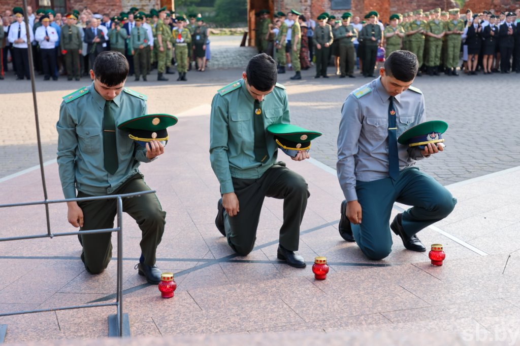 «Боевой расчет» в Брестской крепости