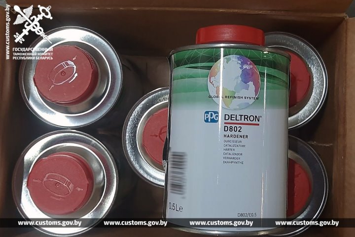 Товары для кузовного ремонта авто на миллион рублей незаконно везли из Польши