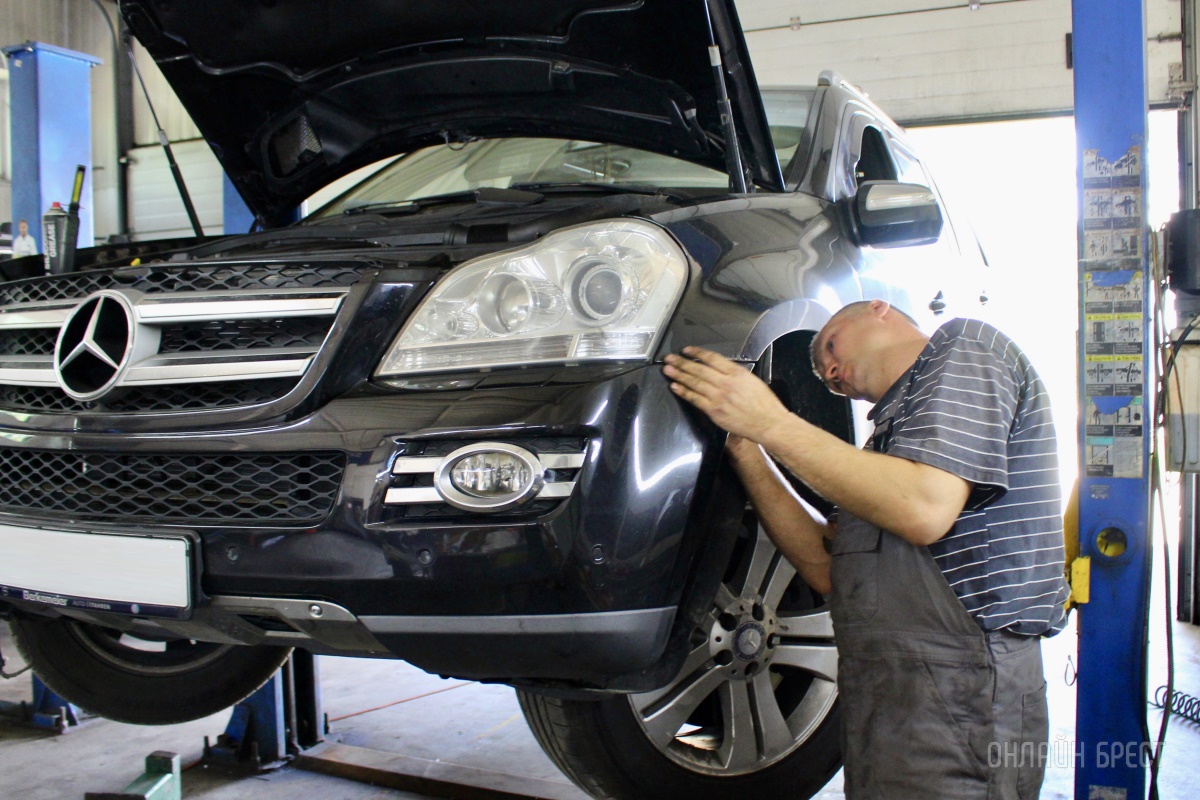 Автосервис 156 — ремонт тормозной системы, замена масла и другие услуги