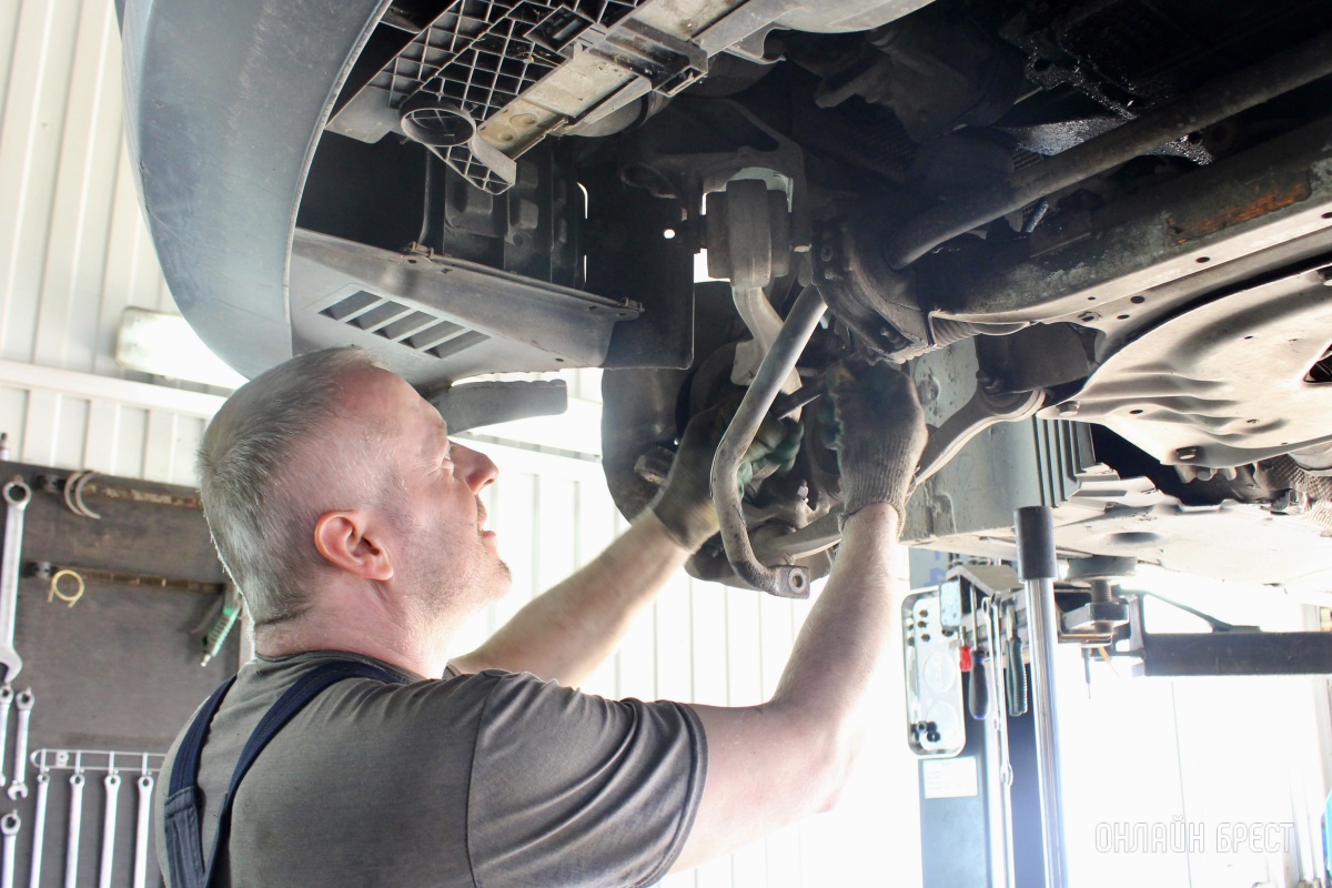 Автосервис 156 — ремонт тормозной системы, замена масла и другие услуги